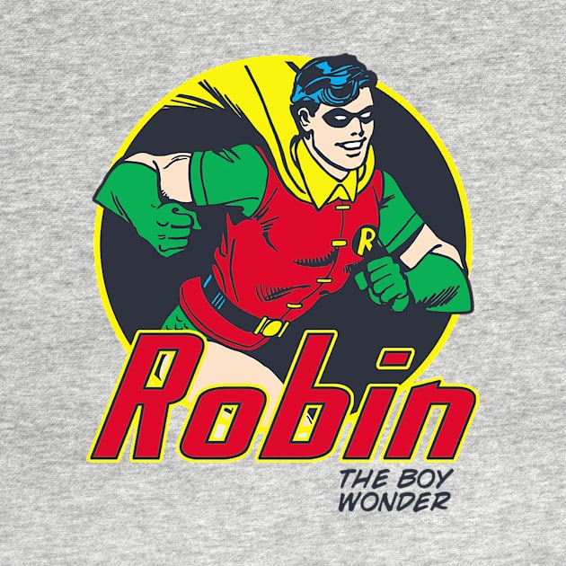 The boy wonder by Roro's Water Heaters